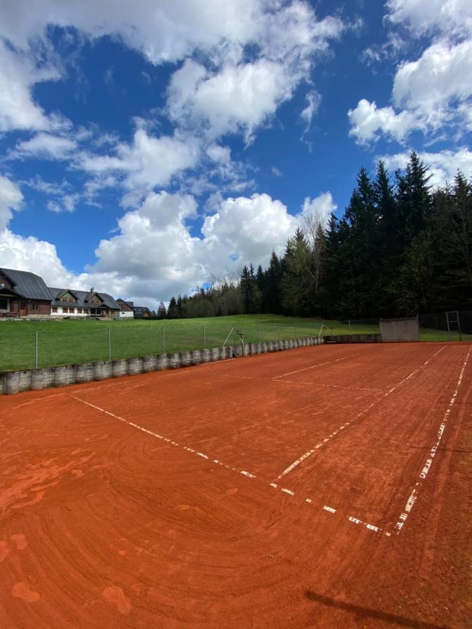 Horske Apartmany Smrcina Janske Lazne Exterior foto