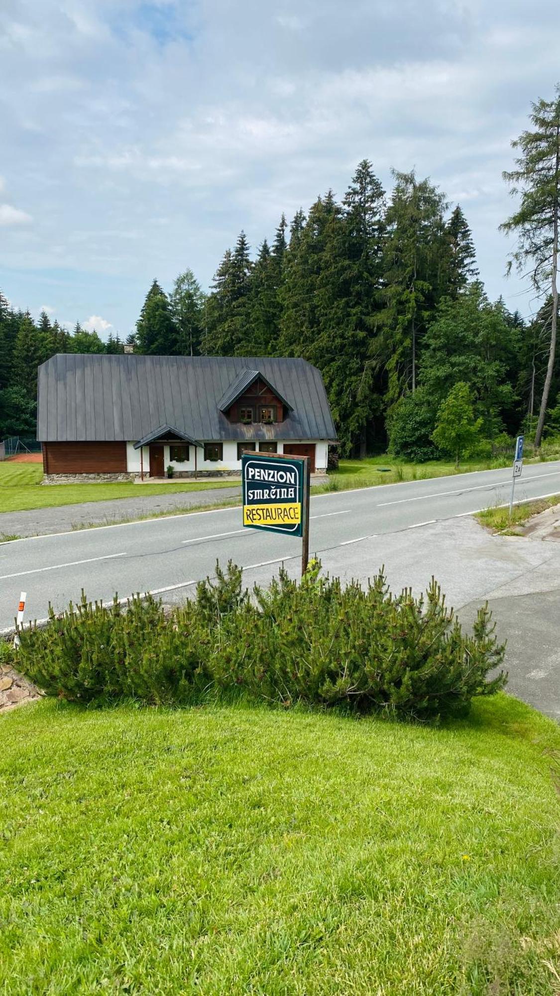 Horske Apartmany Smrcina Janske Lazne Exterior foto